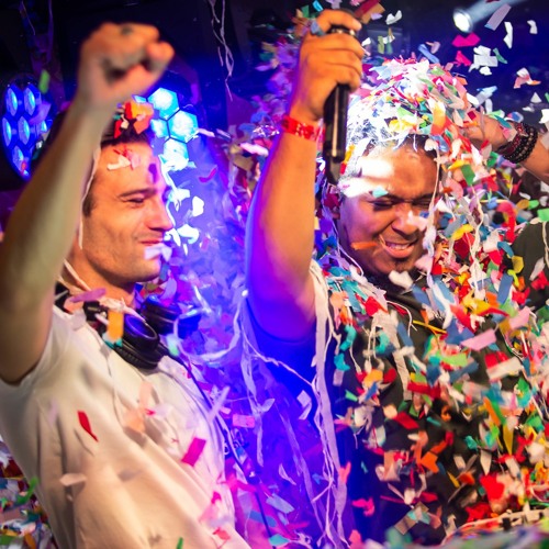 CLOSING with SERRA & DIMITRI K. at the HARDER KAN TOCH NIET hosting at the DJMARATHONLIVE