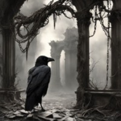 Wandering the ruins