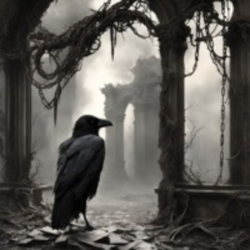 Wandering the ruins