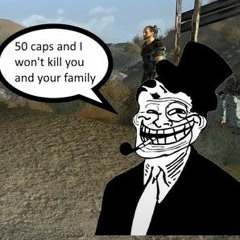 Schizo Elijah:When you steal a tin can in Fallout