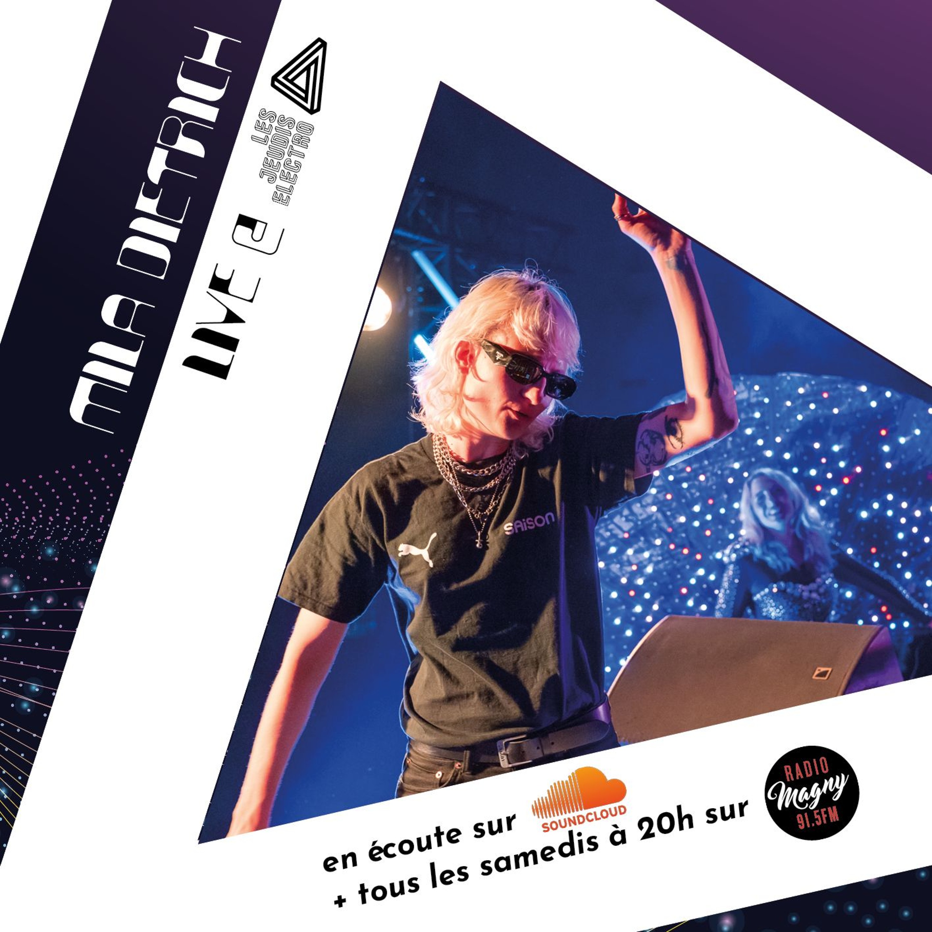 MILA DIETRICH @ Les Jeudis Electro 2024 (Château de Ripaille – Thonon)