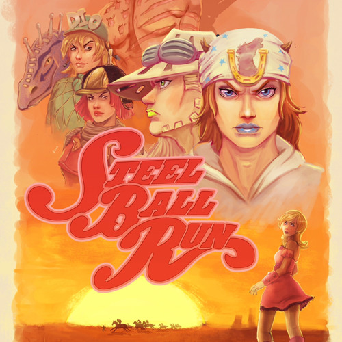 Stream ★STEEL BALL RUN★ OP/ 「Holy Steel」SFX【ジョジョの奇妙な冒険】 by Yuji