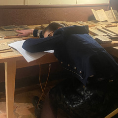 Lecture d'extrait de « Mémoire au seuil de l'éphèmère », écrit par Damien Paisant, lu par Iren Mihaylova