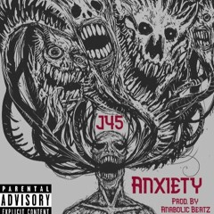 Anxiety - J45 (Prod. By Anabolic Beatz)