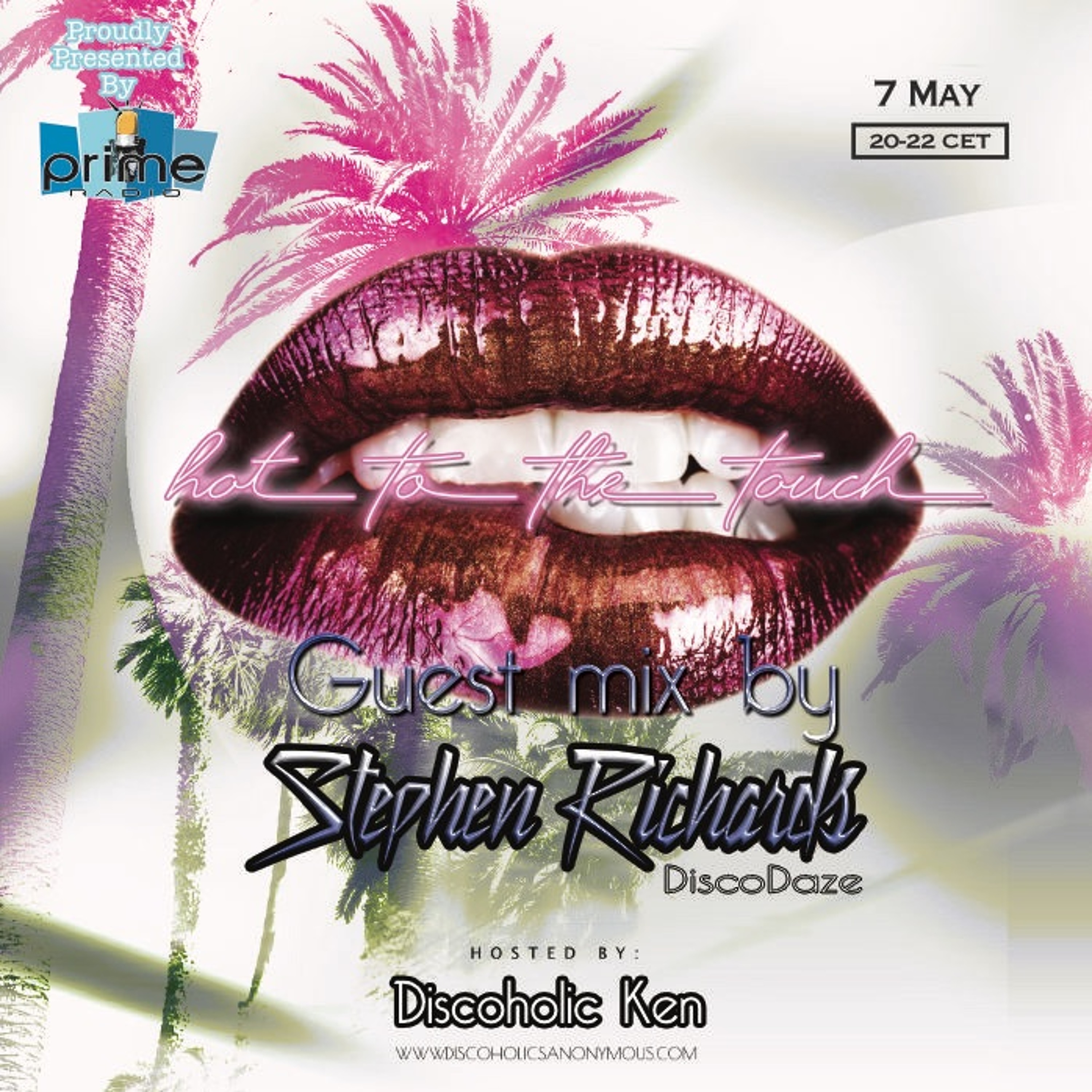 Discoholics Anonymous presents Hot To The Touch