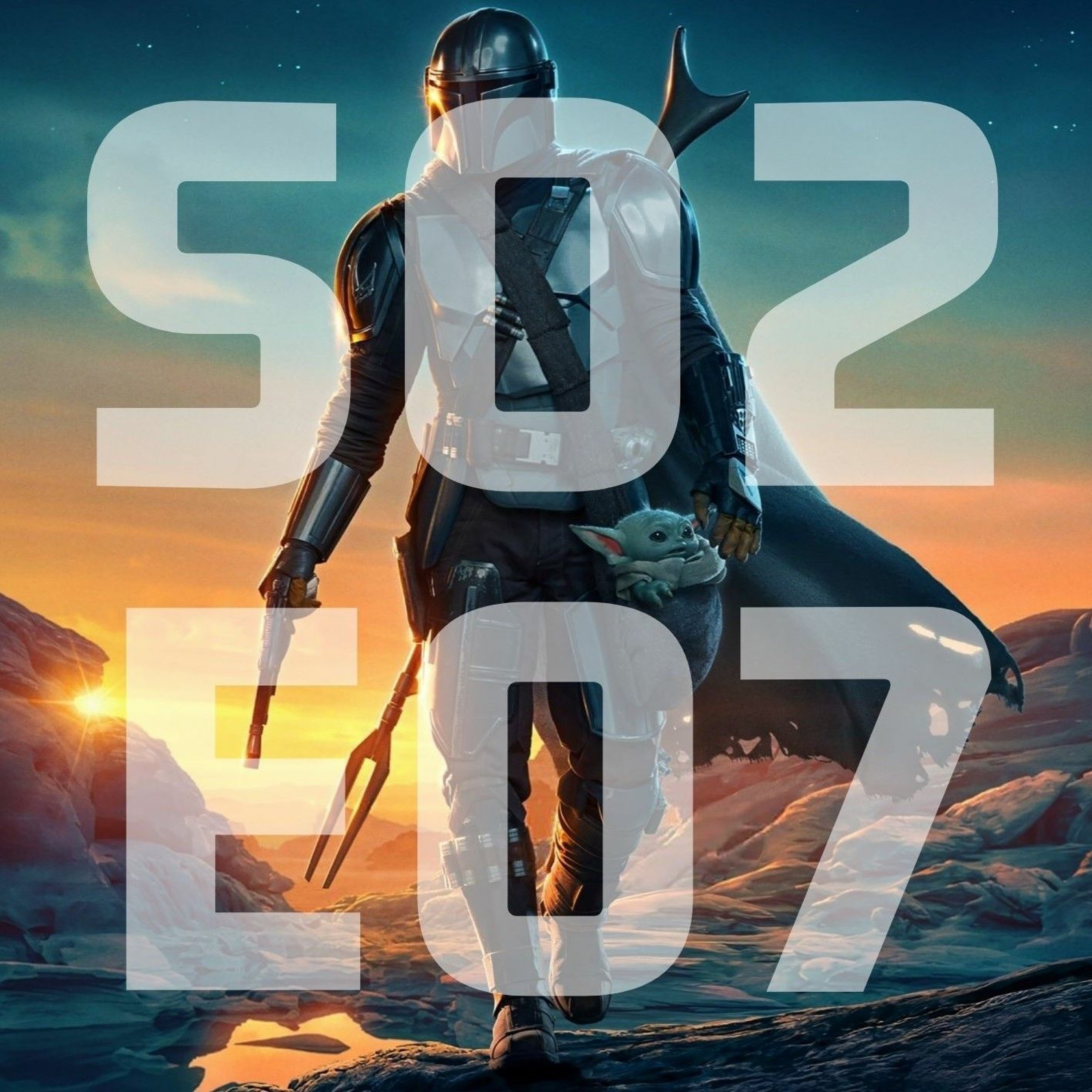 TV Up: The Mandalorian 2. évad 7. rész + a bejelentett összes Star Wars-sorozat (vendég: Gergő)