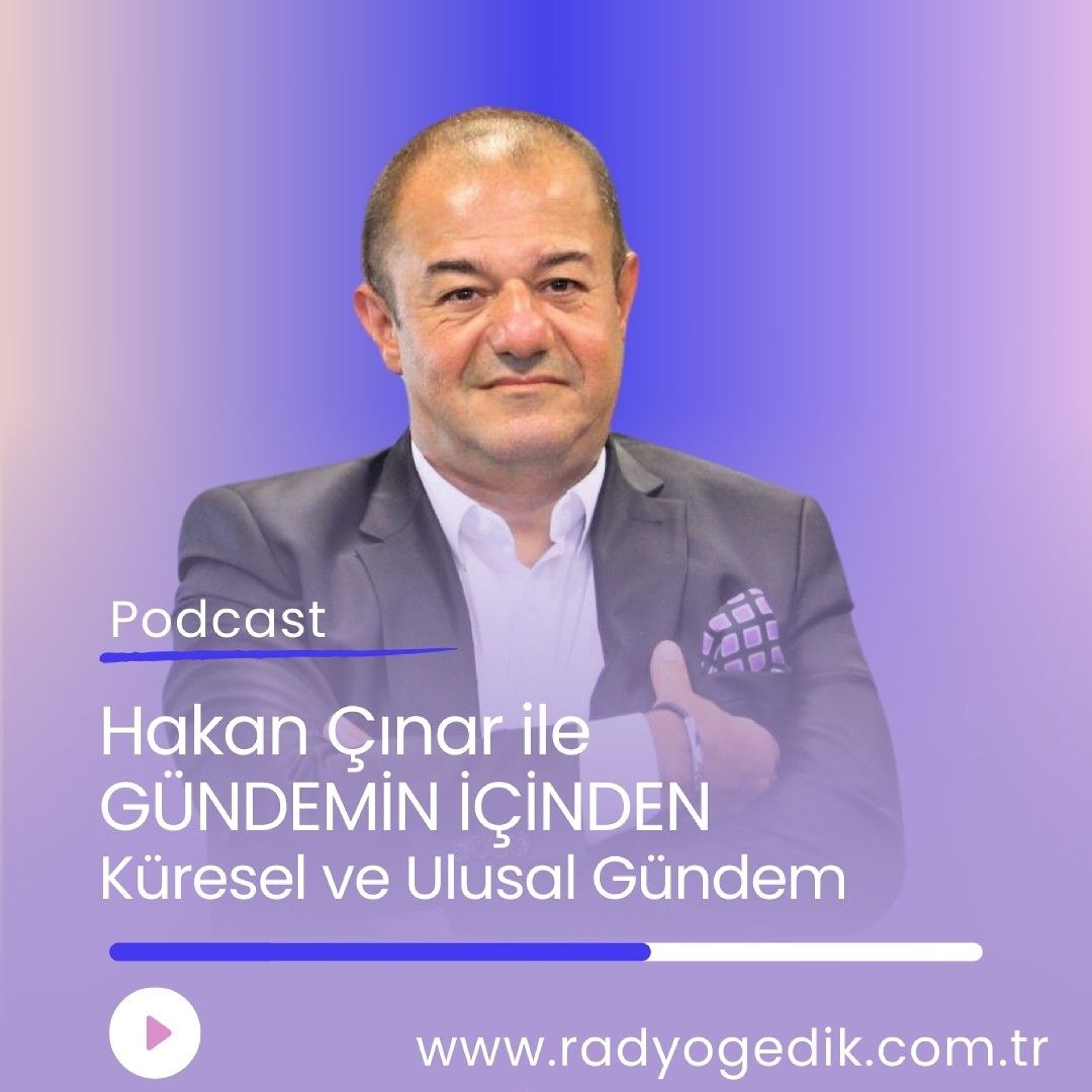 GÜNDEMİN İÇİNDEN-Küresel ve Ulusal Gündem episode artwork