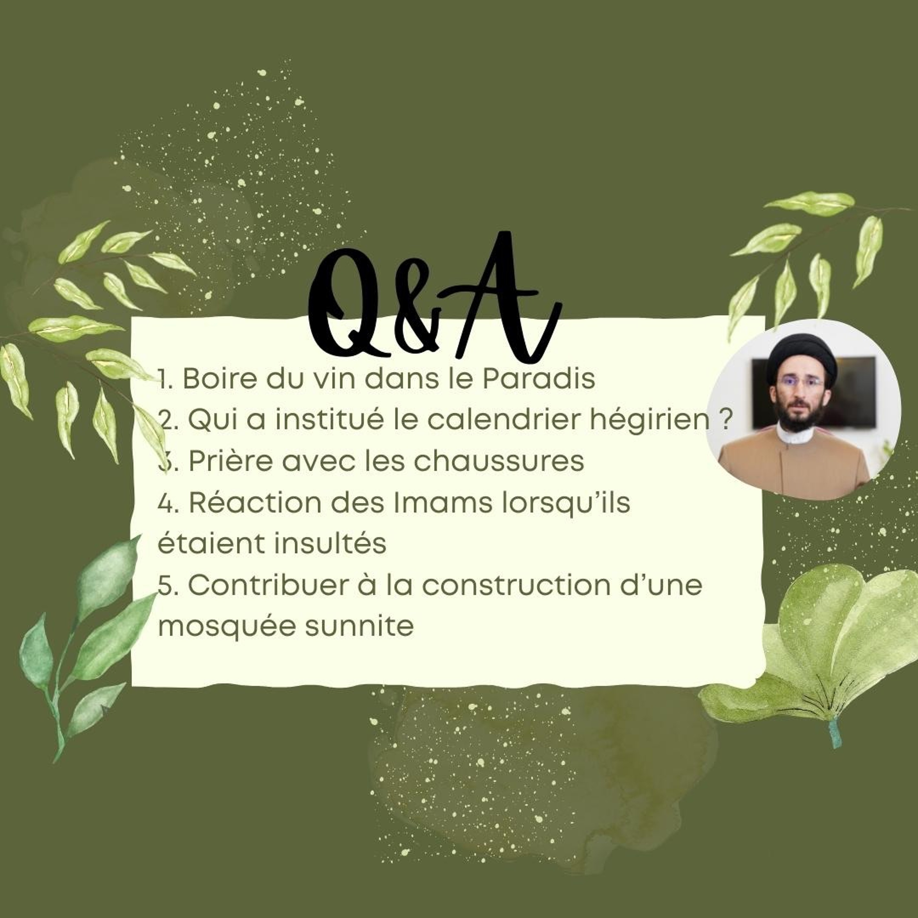 Boire du vin dans le Paradis | Réaction des Imams lorsqu'ils étaient insultés etc episode artwork