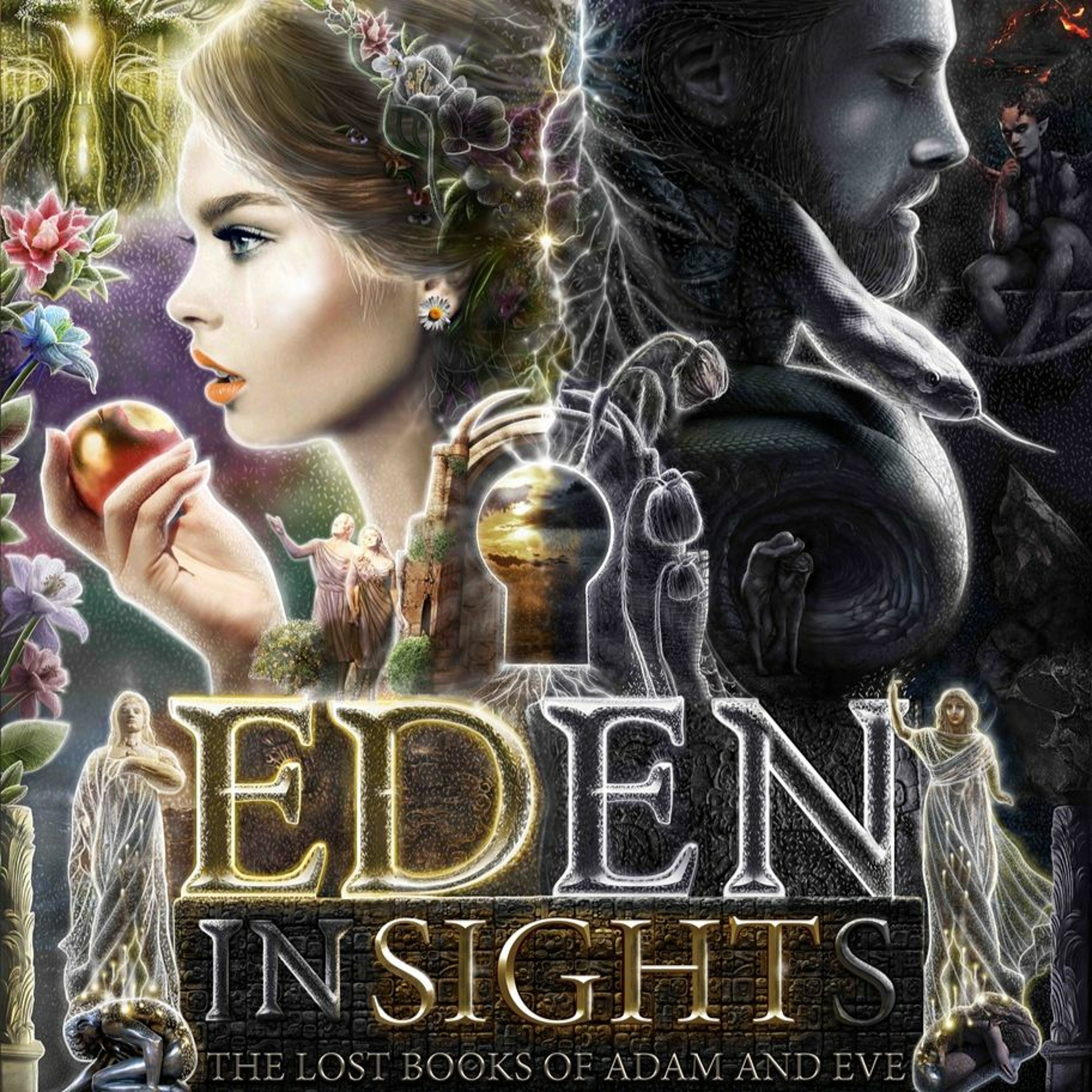 290. NIGHTLIGHT ("Eden's Insights" - The Lost Books Of Adam And Eve  - with Steven Strutt) episode artwork