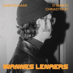 Wannes Lenaers at Naastelkaar - 01.03.24