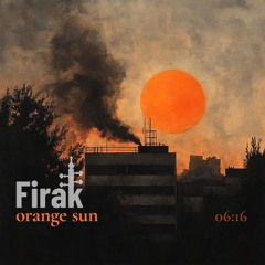 orange sun