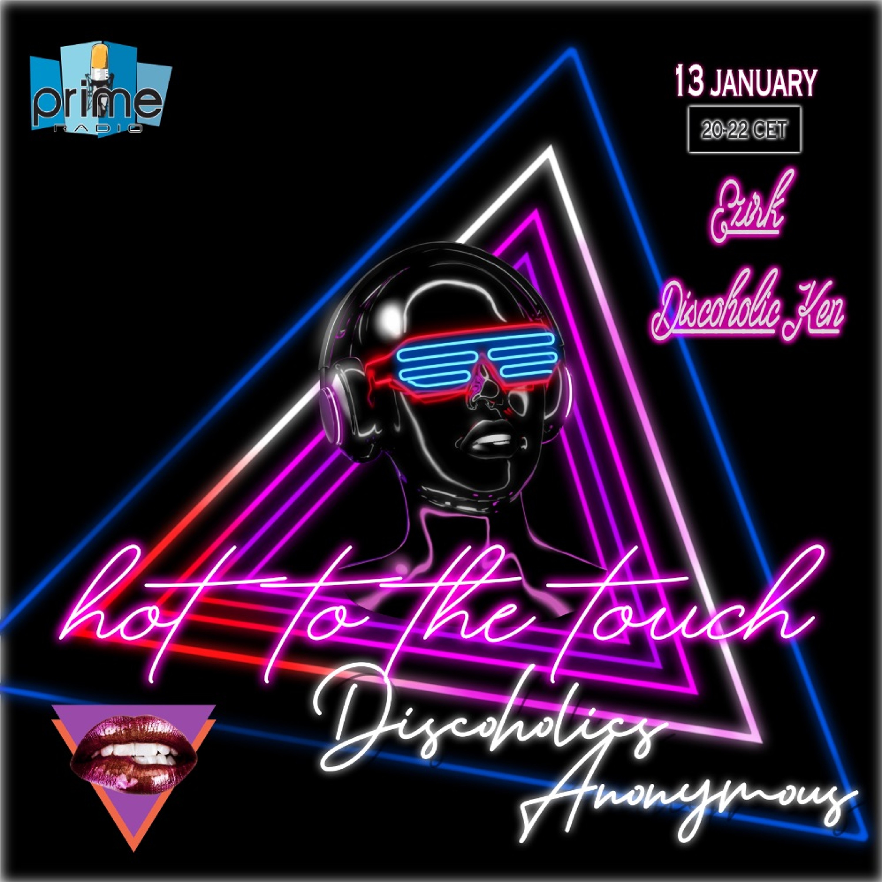 Discoholics Anonymous presents Hot To The Touch