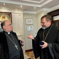 Solidaritätsbesuch von Bischof Dr. Bertram Meier in der Ukraine (April 2024)