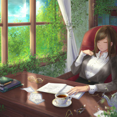 "Midnight Café Rain ☕🌧️ | Cozy Lofi Jazz to Think & Breathe"