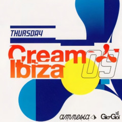 Chris Lake, Sander Van Doorn & Gareth Wyn - Cream - Amnesia, Ibiza - 26-07-09