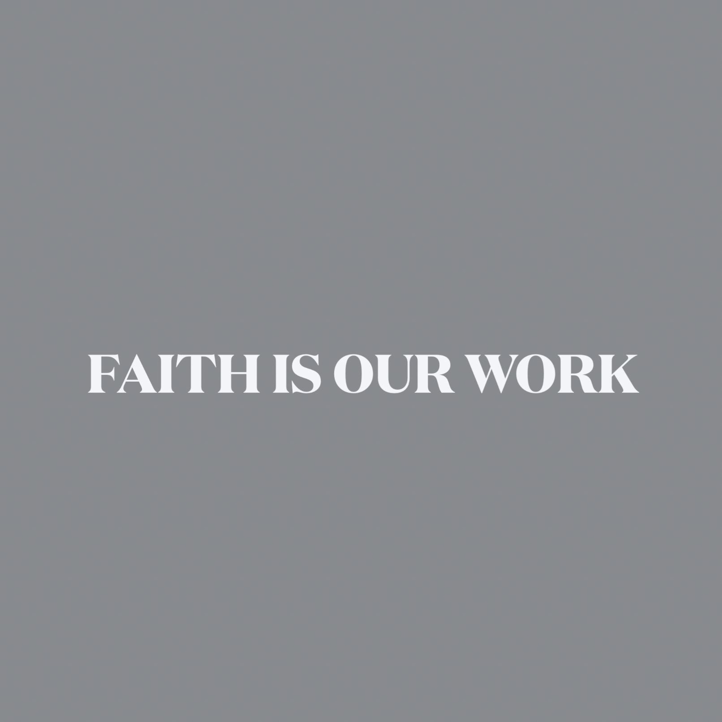 Vision Etenrity Ministries - FAITH IS OUR WORK episode artwork