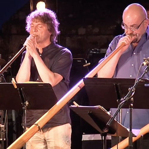 Nuit Blanche Orientale - VSP orkestra - Ghislain Muller composer arrang. - Alphorns