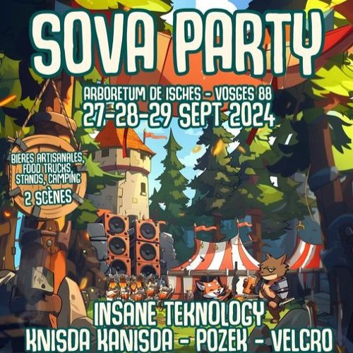 Bab Ar2tek - Sova Party - 28/09/2024