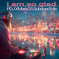 I am so glad (PashtunDJ XMass'25 Subdued Mix)