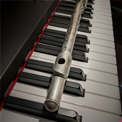 Fairest Lord Jesus - piano/flute arrangement