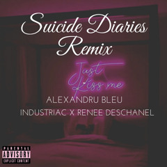 Suicide Diaries Remix w/ Industriac & Renee Deschanel [MUSIC VIDEO OUT NOW]
