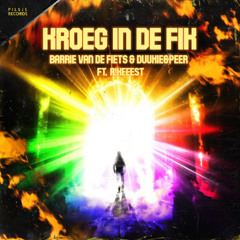 Barrie van de Fiets & DUUKIE&PEER Ft. R!KFeest - Kroeg in de Fik (Carnaval 2025)[FREE DOWNLOAD]