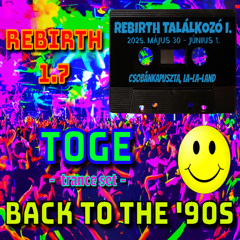 Rebirth 1.7 by Toge - trance set @ Csobánkapuszta (31.05.2025)