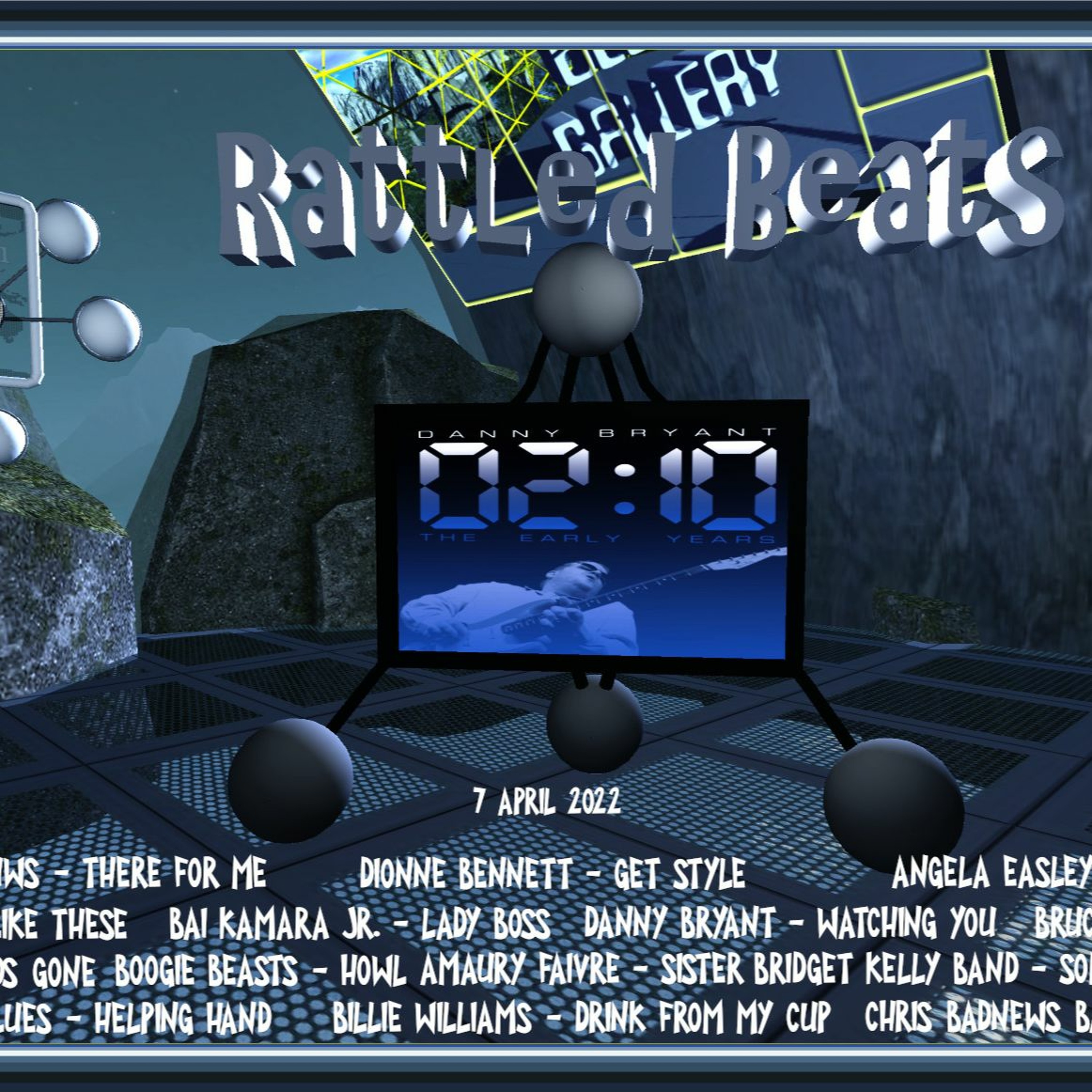 Rattled Beats Stream.2022 - 04 - 07 episode artwork