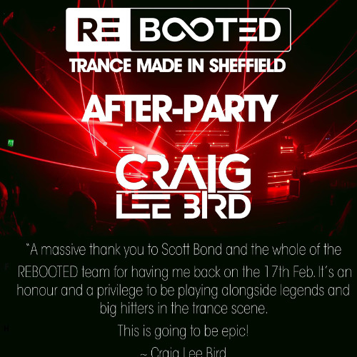 Rebooted 17th Feb