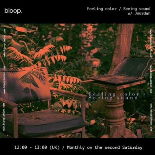 Feeling color / Seeing sound w/ Jourdan - 12.11.22
