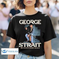 George Strait Stadiums 2024 Photo Shirt