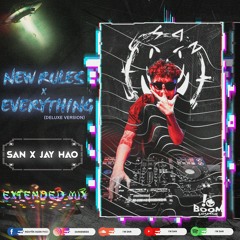 V-Bass ● New Rules x Everything - San x Jay Hao | Extended Mix