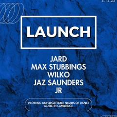 JAZ SAUNDERS LIVE @ Cambridge Launch