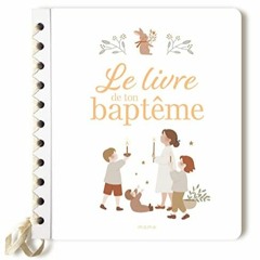 Lire Le livre de ton baptême en format mobi a5m4B