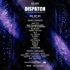 Genic - Dispatch Recordings at Fire & Lightbox LDN, UK - 30.07.2021, Promo Mix