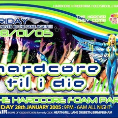 Chris Henry @ HTID - Event 6 - The Hardcore Foam Party (28/01/2005)