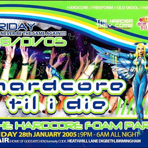 Chris Henry @ HTID - Event 6 - The Hardcore Foam Party (28/01/2005)