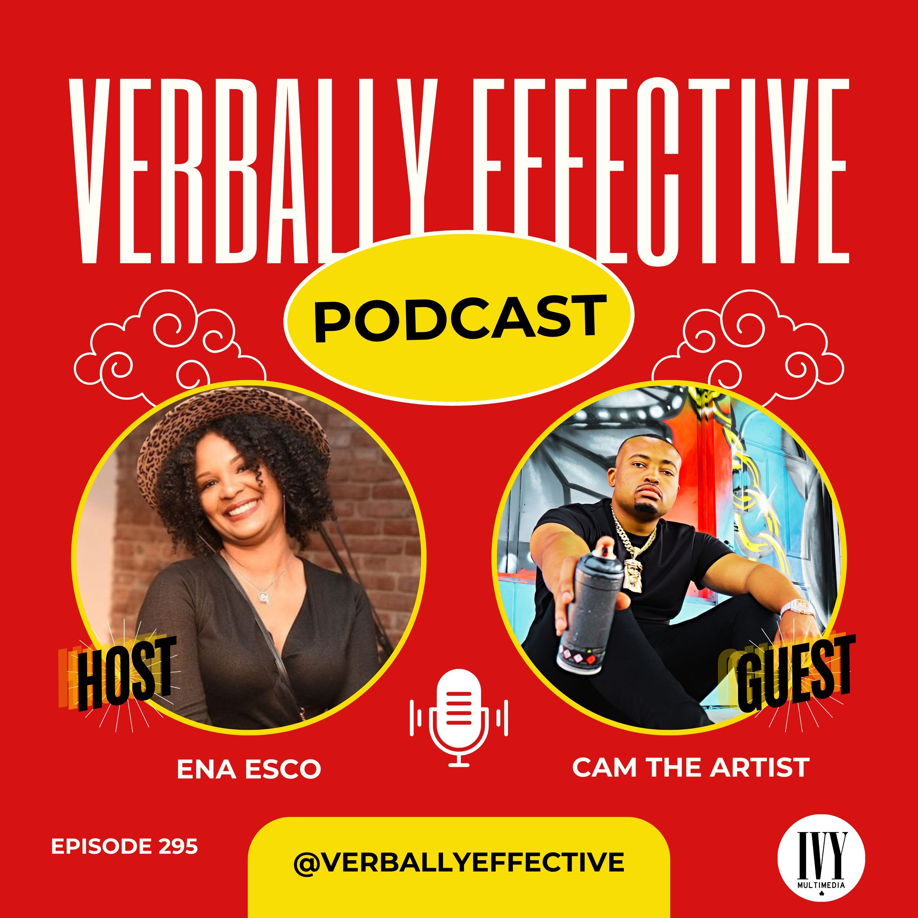 Cam The Artist uses his artwork to spread awareness about violence and poverty in Memphis and beyond