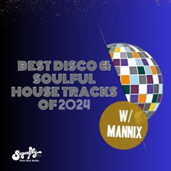Crystal Radio Show #125 Top 30 Disco Tracks Of 2024