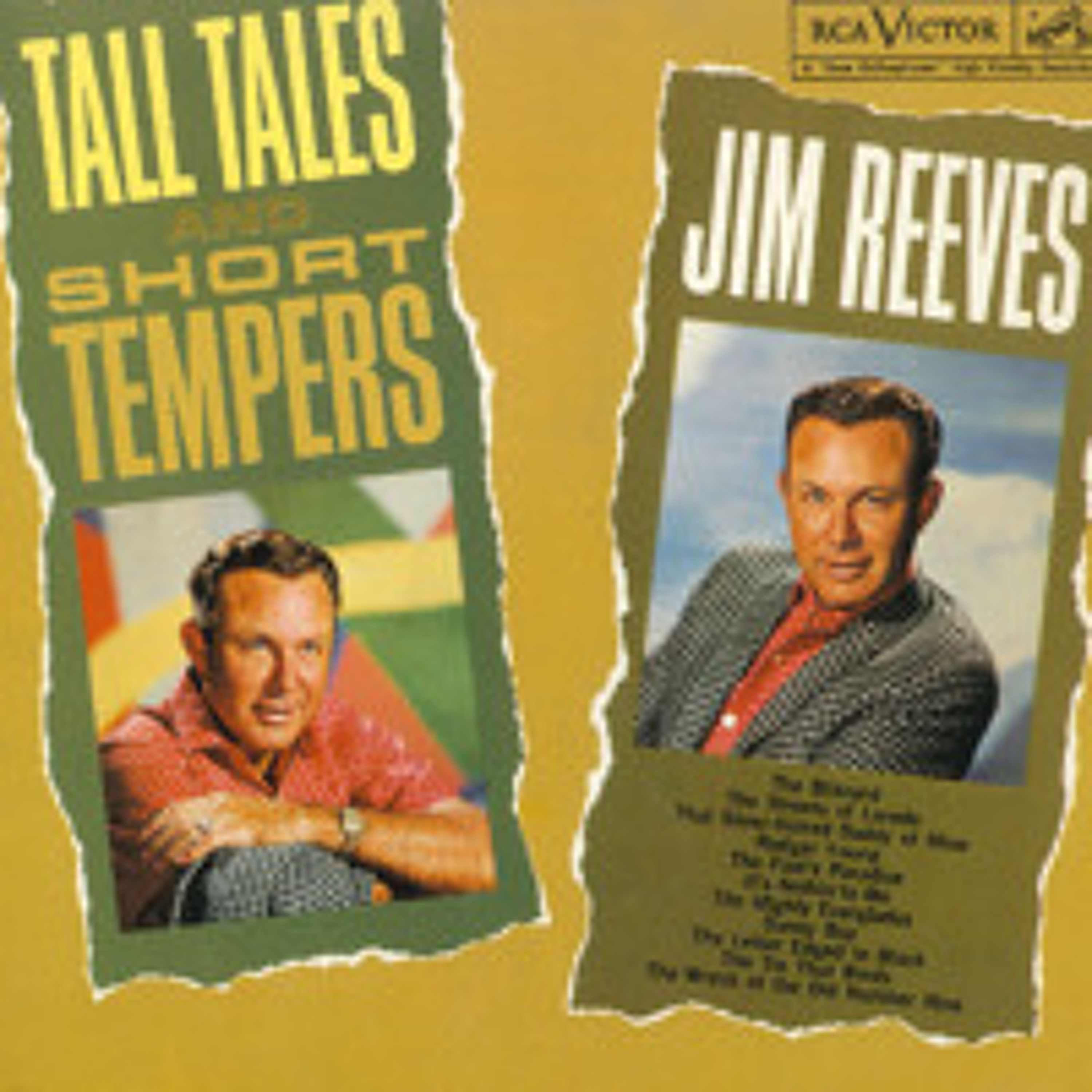 #476 Tall Tales And Short Tempers - RCA Victor - LSP-2284 - Year 1961 - Side A episode artwork