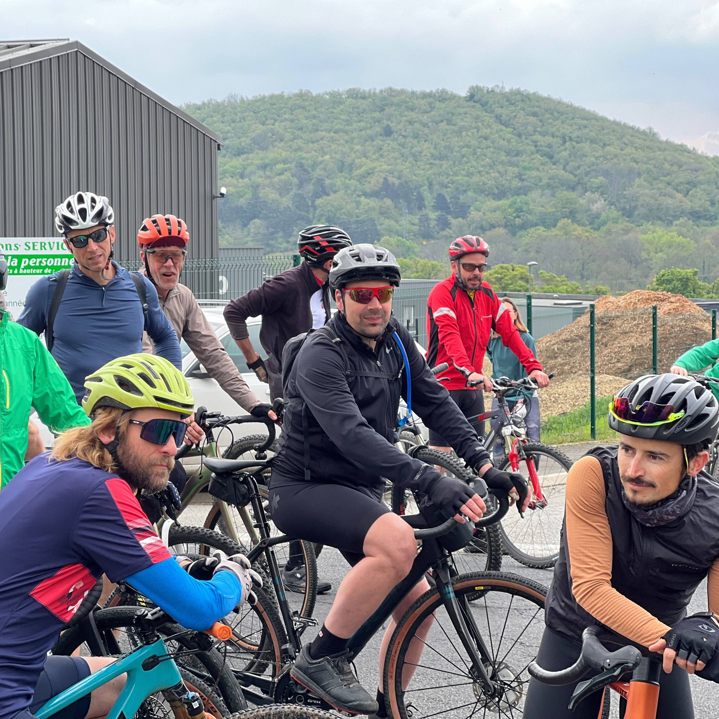 Départ des 20 et 40 kms