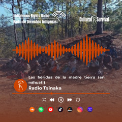 Las heridas de la madre tierra (en náhuatl)