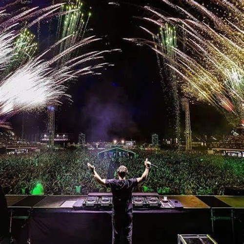 HARDWELL AT ULTRA EUROPE 2024