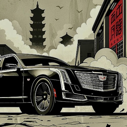 Cadillac Cruizing -T Da Beast