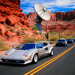 Dani Satellite - Hot Pursuit (Cetus 808 Eurodance 90s cover)
