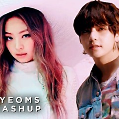 BLACKPINK X BTS - DDU - DU DDU - DU X FAKE LOVE (MASHUP)