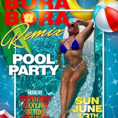 BORA BORA MIXTAPE x MIXED BY COPPERSHOT