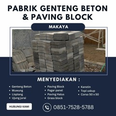 Produsen Paving Block Sni Melayani Singosari