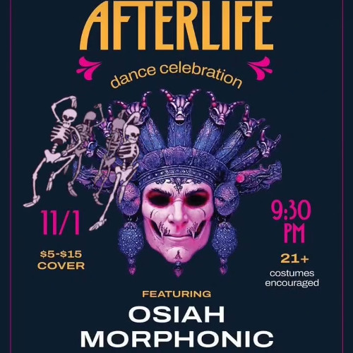 AFTERLIFE HALLOWEEN DANCE SET - NIGHTSHADE, ASHEVILLE - 11-1-2025
