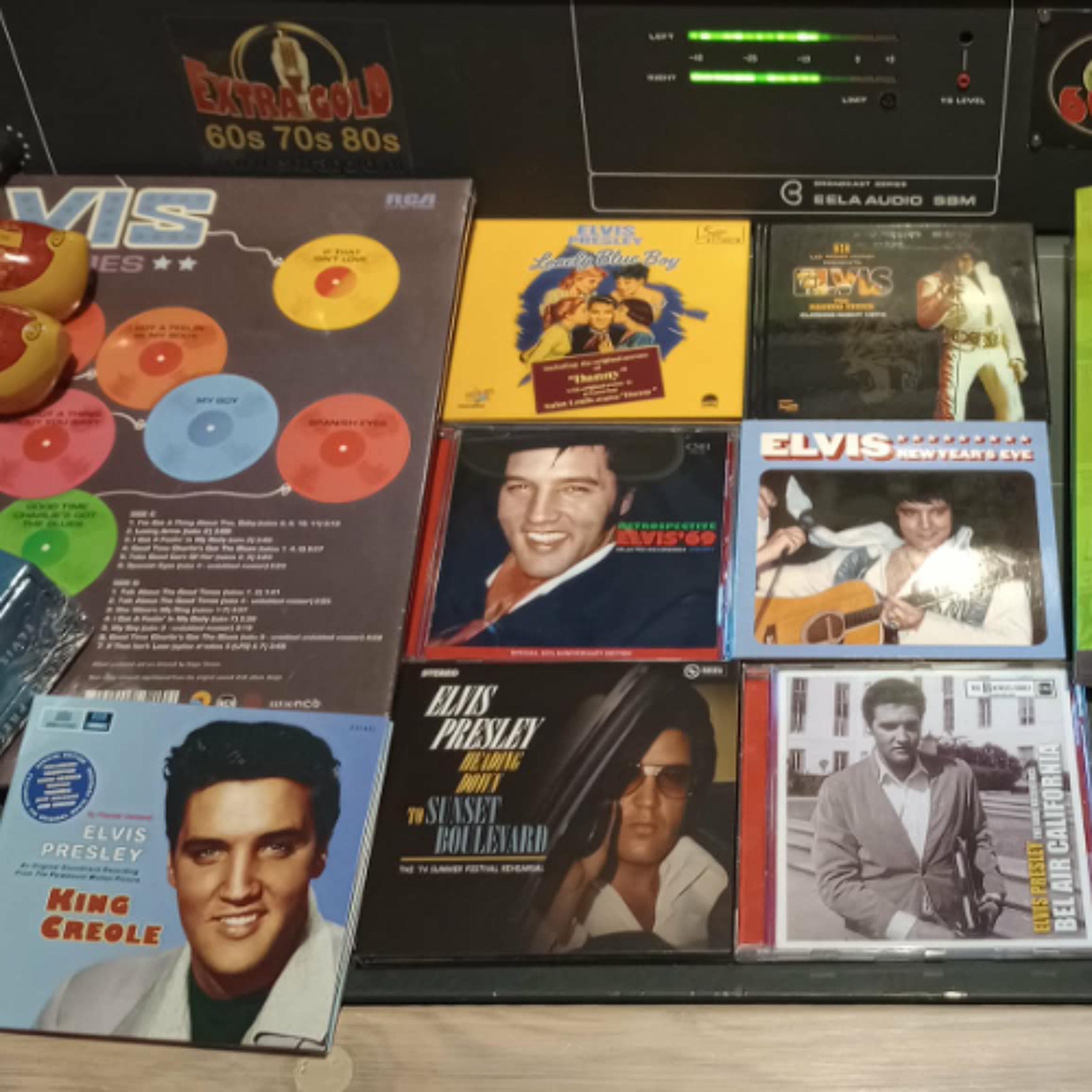 Extra Elvis afl  112 Radio magazine 27-12-2025 episode artwork